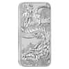 2023 1 oz Silver Australian Dragon Coin Bar $1 BU