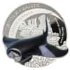 2023 1 oz Silver Manta Ray Gentle Giants Solomon Islands Coin