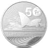 Roll of 10 - 2023 1 oz Silver Sydney Opera House 50th Ann. Coin BU Royal Australian Mint