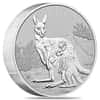 Monster Box of 100 - 2023 2 oz Silver Piedfort Kangaroo Mother and Baby Perth Mint BU