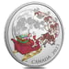 2023 Canada 1 oz Proof Silver The Magic of the Season Coin