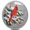 2023 Canada 1 oz Silver Colorful Birds - Northern Cardinal Coin