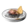 2023 Canada 5 oz The Monarch and The Bloom Silver Coin