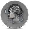 2023 Cook Islands 1 oz Silver Arethusa Antiqued Coin