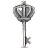 2023 Cook Islands 1 oz Silver Key To My Kingdom Antiqued Coin