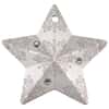 2023 Cook Islands 1 oz Silver Snowflake Star Ornament Coin