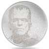 2023 Cook Islands 1 oz Silver Typefaces Frankenstein Coin