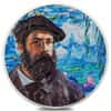 2023 Cook Islands 2 oz Silver Masters of Art Claude Monet Coin