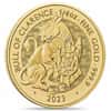 2023 GB 1/4 oz Gold The Tudor Beasts Bull of Clarence Coin BU