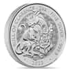 Tube of 10 - 2023 GB 2 oz Silver The Tudor Beasts Bull of Clarence Coin BU
