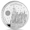 2023 Great Britain 1 oz Hogwarts School Proof Silver Coin .999 Fine