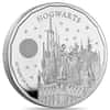 2023 Great Britain 2 oz Hogwarts School Proof Silver Coin .999 Fine