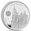 2023 Great Britain 5 oz Hogwarts School Proof Silver Coin .999 Fine