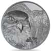 2023 Mongolia 2 oz Silver Falcon Coin .999 Fine