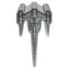 2023 Niue 1 oz Star Wars The Mandalorian's N-1 Starfighter Silver Coin