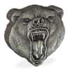 2023 Niue 2 oz Fierce Nature Grizzly Bear Shaped Silver Coin