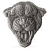 2023 Niue 2 oz Fierce Nature Leopard Shaped Silver Coin
