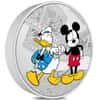 2023 Niue 3 oz Disney Mickey Mouse & Friends Donald Duck Silver Coin