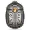 2023 Palau 1 oz Silver Scarab Cheops Antiqued Coin .9999 Fine