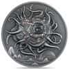 2023 Palau 3 oz Silver H. P. Lovecraft Azathoth Coin .9999 Fine