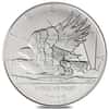 2023 Samoa 1 oz John Mercanti Eagle Silver Coin BU