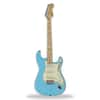 2023 SI 1 oz Silver Fender Stratocaster Daphne Blue Guitar Coin
