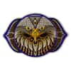 2023 SI 2 oz Eagle of the 6th Chakra Colorized Silver Coin