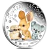 2024 1/2 oz Newborn Colorized Proof Silver Coin Perth Mint