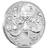 2024 1/2 oz Silver Lunar Dragon BU Australian Perth Mint