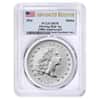 2024 1 oz Flowing Hair Silver Medal 230th Ann. PCGS MS 70 AR