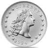 2024 1 oz Flowing Hair Silver Medal 230th Ann. (w/Box & COA)