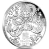 2024 1 oz Proof Silver Lunar Dragon Australian Perth Mint