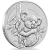 Box of 100 - 2024 1 oz Silver Australian Koala Perth Mint BU