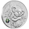 2024 1 oz Silver Australian Koala Perth Mint BU Panda Privy BICE