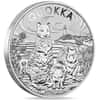 Box of 100 - 2024 1 oz Silver Australian Quokka Perth Mint BU