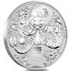 Roll of 20 - 2024 1 oz Silver Lunar Dragon BU Australian Perth Mint