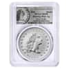 2024 230 Privy 1 oz Flowing Hair Silver Medal PCGS MS 70 FS (Flowing Hair)