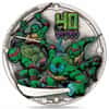 2024 2 oz Tuvalu Teenage Mutant Ninja Turtles™ 40th Ann. Antiqued Silver Coin