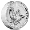 2024 5 oz Incused Silver Australian Kookaburra Perth Mint