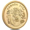 2024 Canada 1/20 oz Spirit Dragon Proof Gold Coin