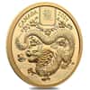 2024 Canada 1/2 oz Lunar Year of the Dragon Proof Gold Coin