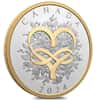 2024 Canada 1 oz Celebrate Love Silver Coin .9999 Fine