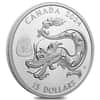 2024 Canada 1 oz Lunar Year of the Dragon Proof Silver Coin
