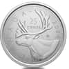 2024 Canada 1 oz Silver W Mint Mark Caribou Tribute Coin