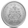 2024 Canada 1 oz Silver W Mint Mark Coat of Arms Tribute Coin