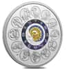 2024 Canada 2 oz Proof Silver Signs of the Zodiac Coin