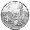 2024 Canada 2 oz Silver Timber Wolves Multifaceted Coin