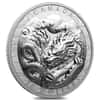 2024 Canada 3 oz Year Of The Dragon High Relief Silver Coin
