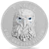 2024 Chad 1 oz Silver Multifaceted American Eagle Ultra High Relief Coin .999 Fine