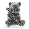 2024 Chad 1 oz Silver Panda Shaped High Relief Coin .999 Fine